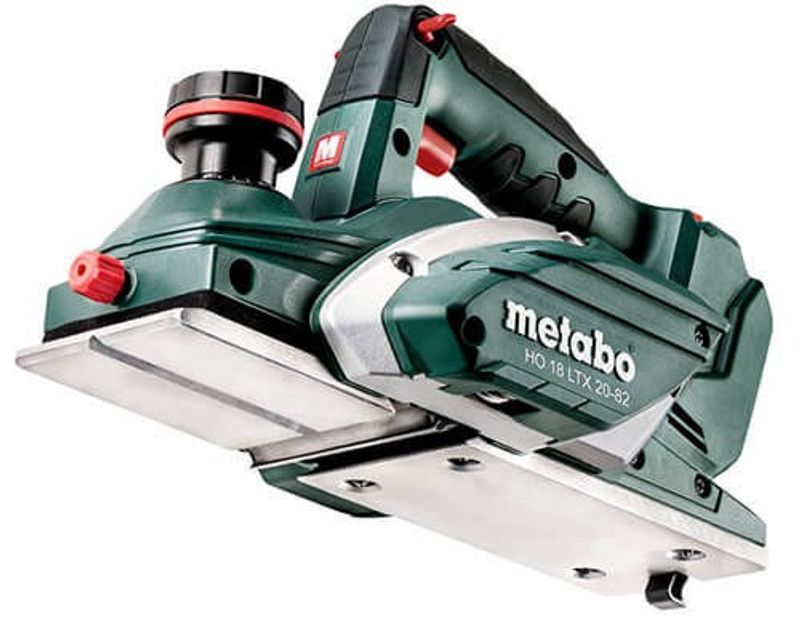 Metabo HO 18 LTX Batteridriven Hyvel 18V (Naken)