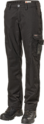 Lbrador Hantverkarbyxa dam 1003PB Svart Dam Strl: 38