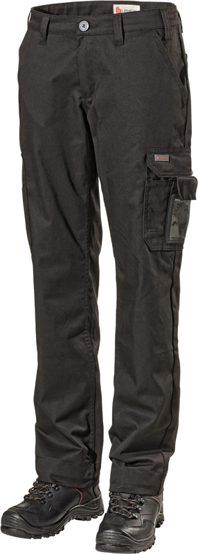 Lbrador Hantverkarbyxa dam 1003PB Svart Dam Strl: 38