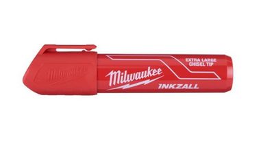 Milwaukee Mejselspetsmarkör INKZALL™ Röd XL