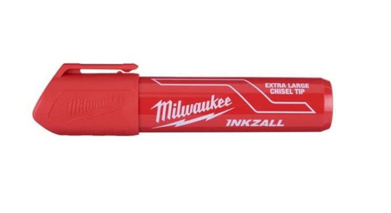 Milwaukee Mejselspetsmarkör INKZALL™ Röd XL