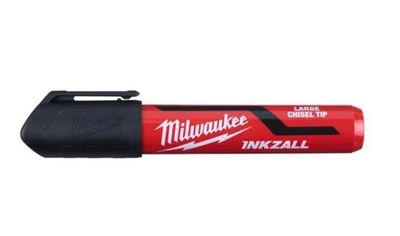 Milwaukee Mejselspetsmarkör INKZALL™ Svart L (3-pack)