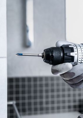 Bosch Expert HEX-9 HardCeramic borr för takpannor, klinker