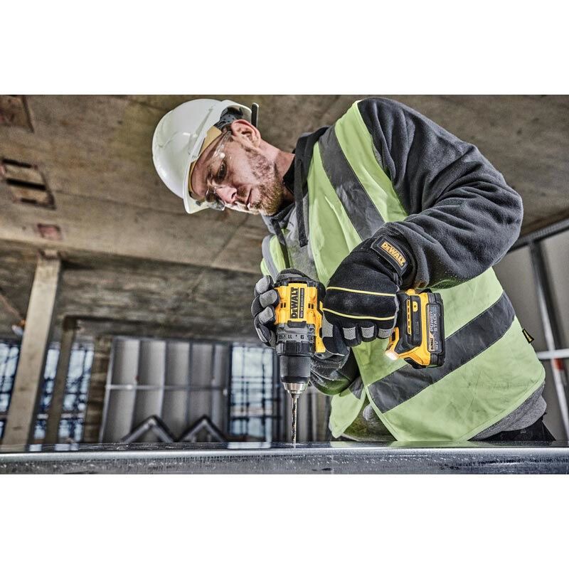 DeWalt DCD800E2T Skruvdragare 18V XR (2x1,7ah)
