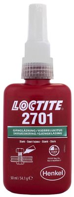 Loctite gänglåsning stark 2701 (50 ML)
