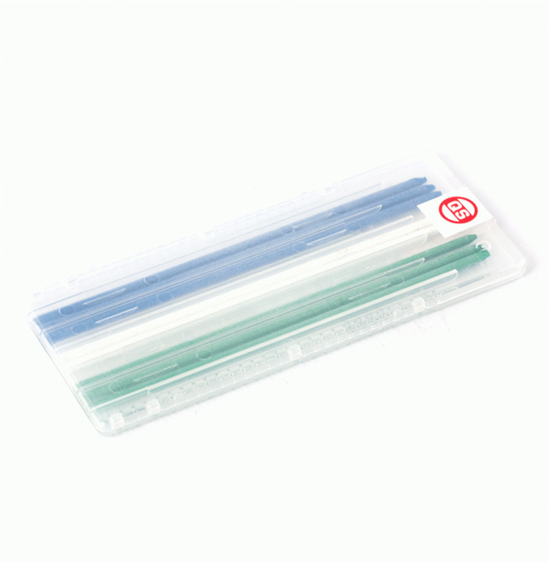 Pica Dry 4040 Vattenfasta Reservstift (8st stift Grön, Blå, Vit)