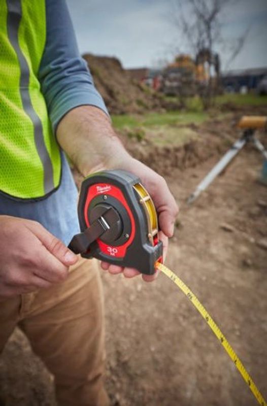 Milwaukee Måttband Långt LTC30M