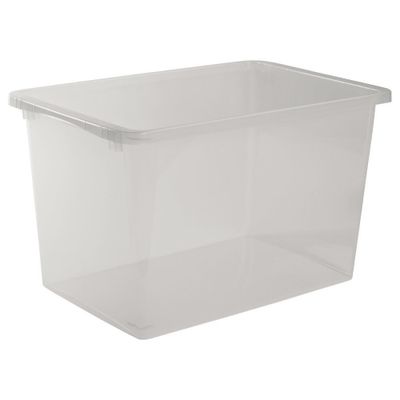 Nordiska Plast Förvaringsbox Store It 60L Transparent