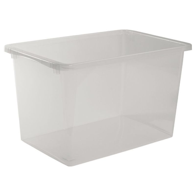 Nordiska Plast Förvaringsbox Store It 60L Transparent
