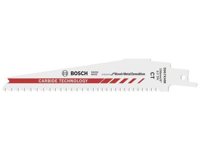 Bosch S 967 XHM Tigersågblad Carbide Trä/Metall 150mm Demolition 1-P