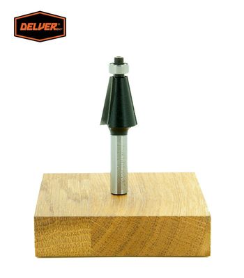 Delver Fasfräs 11.25D 18.3x22x64 S=8