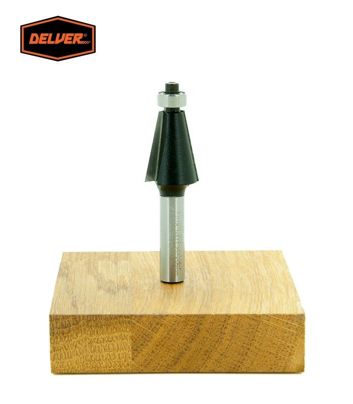 Delver Fasfräs 11.25D 18.3x22x64 S=8
