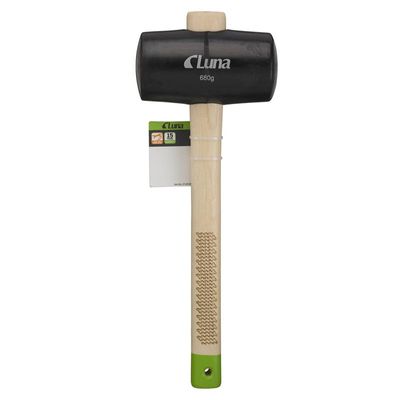 Luna LRM Gummiklubba 680g