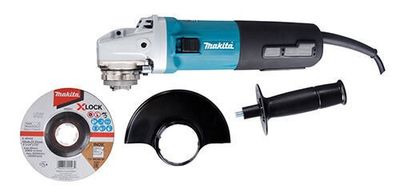 Makita GA5080RX02 Vinkelslip 1400W 125mm X-LOCK