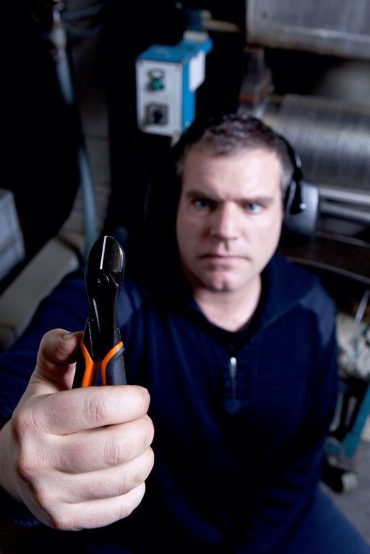 Bahco 21HDG Sidavbitare är Extra Kraftig med ERGO-Handtag och Returfjäder