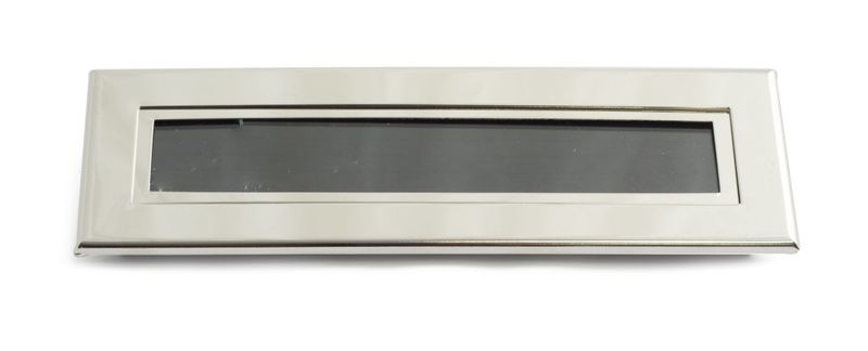 Habo Brevinkast 12 Nickel Förn SB