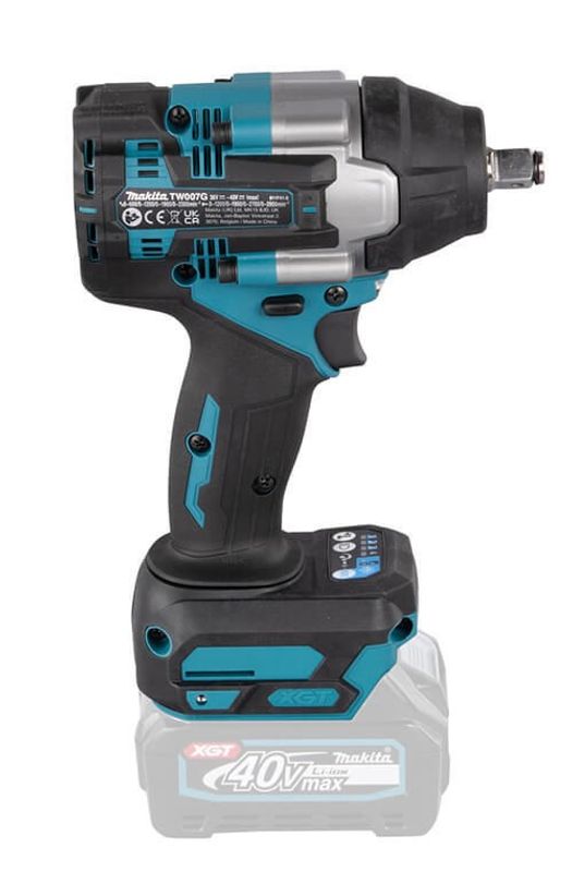 Makita TW007GZ Mutterdragare XGT® 40V 1/2" (utan batteri)
