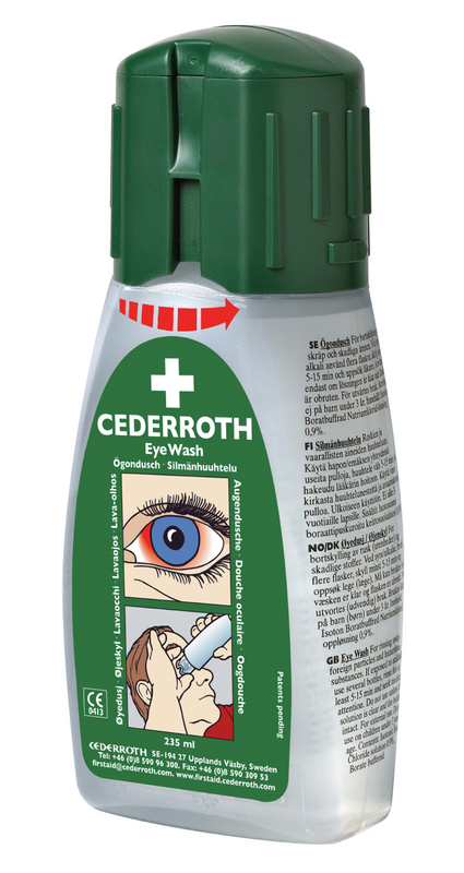 Cederroth 7221 Ögondusch 235ml