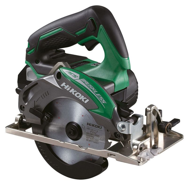 HiKOKI C18DBL Cirkelsåg 125mm HCS 18V (Naken)