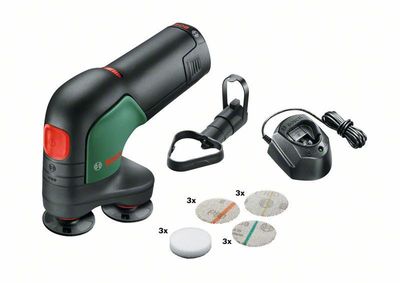 Bosch Slip-& polermaskin EasyCurvSander 12 12V (1x2,5Ah)