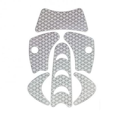 Kask Plasma Klistermärke reflex