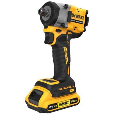 DeWalt DCF922D2T Mutterdragare 18V XR  1/2" TSTAK (2x2,0Ah)