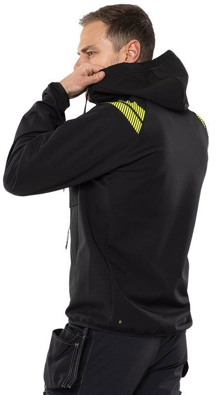 Fristads Softshell-jacka 7461 GBON – Vindtät & återvunnen