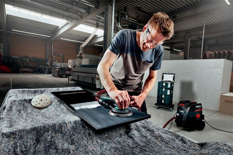 Metabo SXE 150-2.5 BL Excenterslip I Metabox 150mm