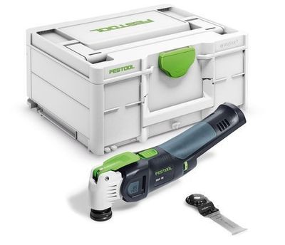 Festool OSC 18 Li E Basic Multiverktyg 18V (Utan batterier)