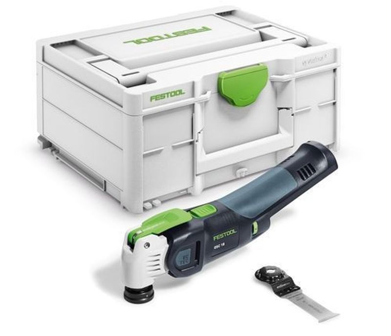 Festool OSC 18 Li E Basic Multiverktyg 18V (Utan batterier)