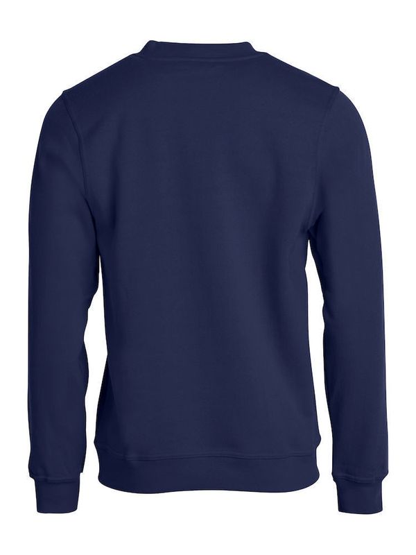 Clique Basic Roundneck Mörk Marin