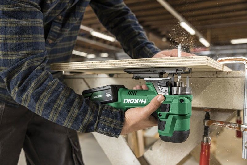 HiKOKI CJ18DB Batteridriven Sticksåg 18V HCS (utan batterier)