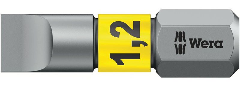 Wera 800/1 Z Bits Spår 0,5 x 4 mm x 25 mm