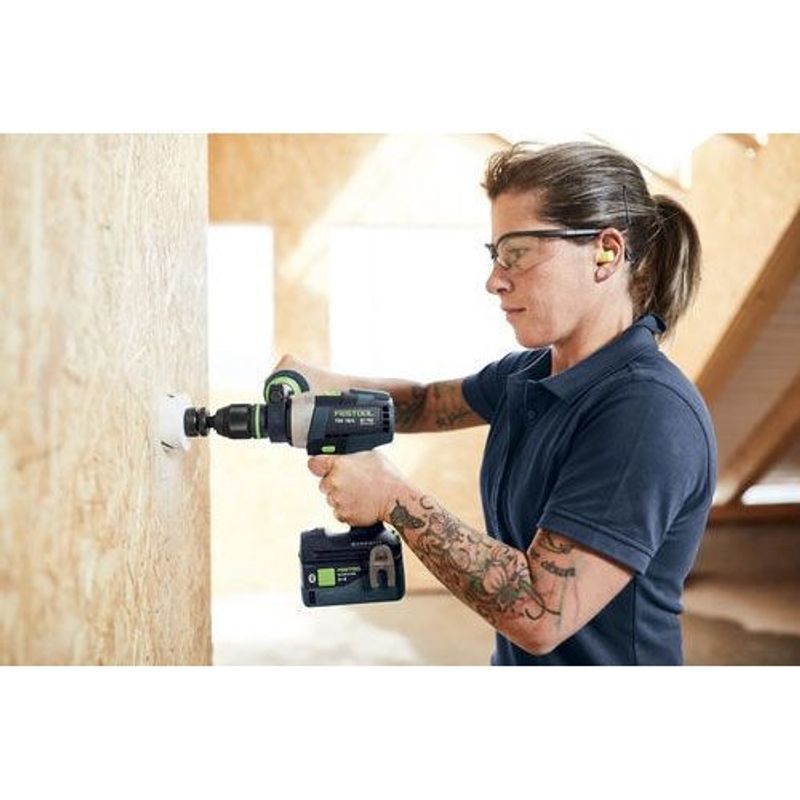 Festool Skruvdragare TDC 18/4 5,2/4,0 I-Plus QUADRIVE