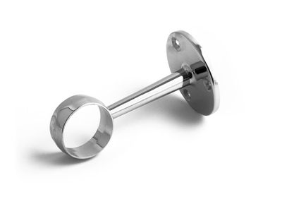Habo Rörhållare 759Ö-25 Krom SB