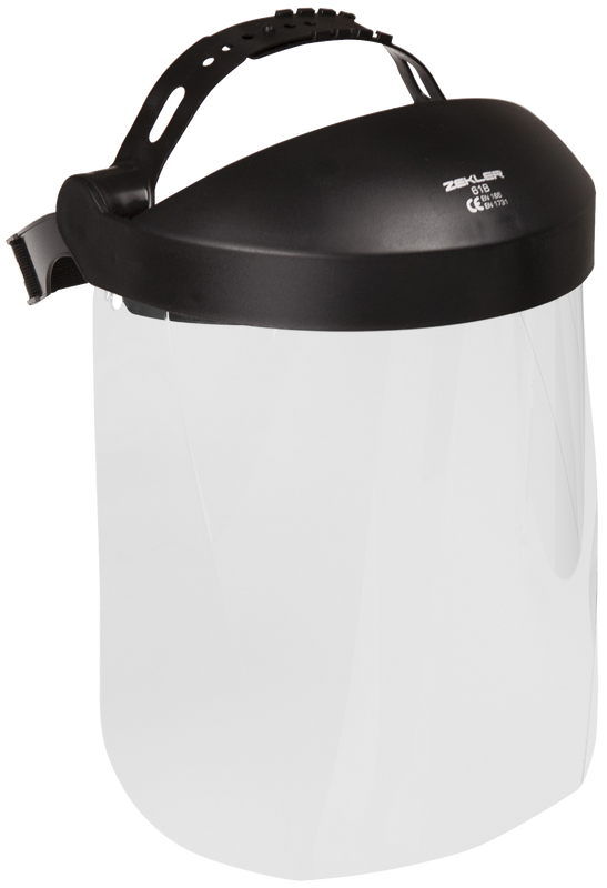 Zekler Ready Pac Visor System  67B Klar PC