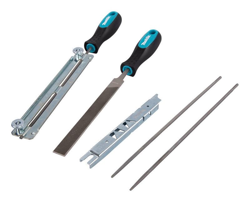 Makita D-72154 Kedjeslipsats - 4,0 mm, Komplett Set