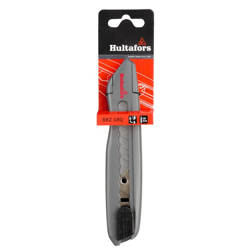 Hultafors Brytbladskniv BK-Z 18Q (18mm)