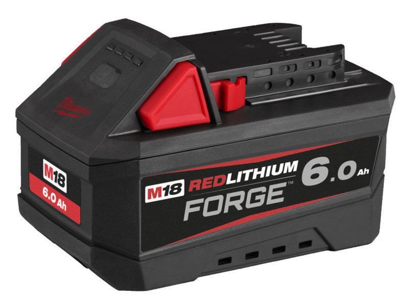 Milwaukee M18 FB6 Batteri FORGE 18V 6,0Ah batteri