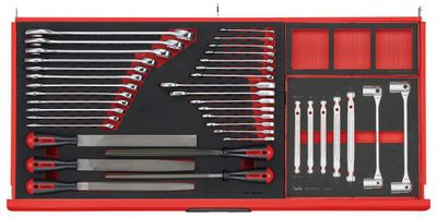 Teng tools verktygssats TCEMM631N (631 delar)