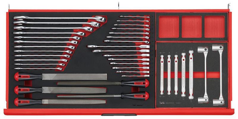 Teng tools verktygssats TCEMM631N (631 delar)