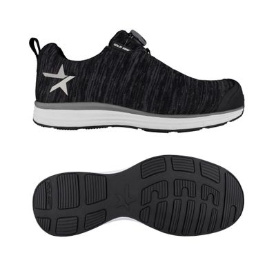 Solid Gear Skyddssko Haze Grå S1P BOA (36-48)