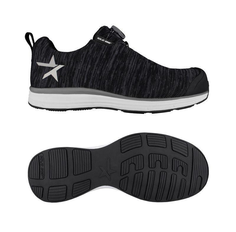 Solid Gear Skyddssko Haze Grå S1P BOA (36-48)