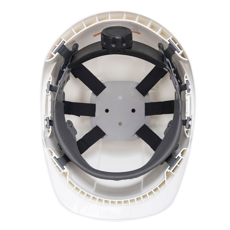 Portwest Skydds-/Klätterhjälm Vit Endurance PS55