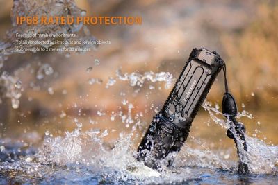 Fenix TK35UE LED-Ficklampa 3200lumen