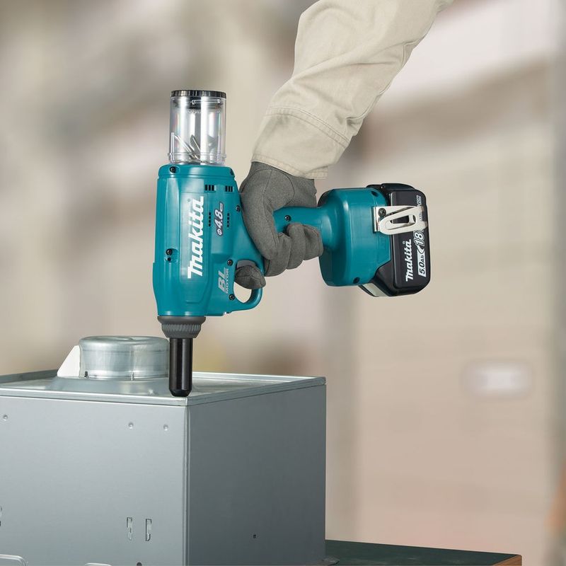 Makita DRV150Z  Popnitpistol 2,4-4,8mm 18V (Utan batterier)