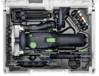 Festool DOMINO DF 500 RQ-Set Förbindningsfräs