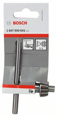 Bosch Chucknyckel S3 för nyckelchuck
