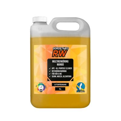 GRW Multirengöring Superkoncentrat Mango 5L