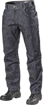 Lbrador Hantverkarbyxa 109B Blå C46